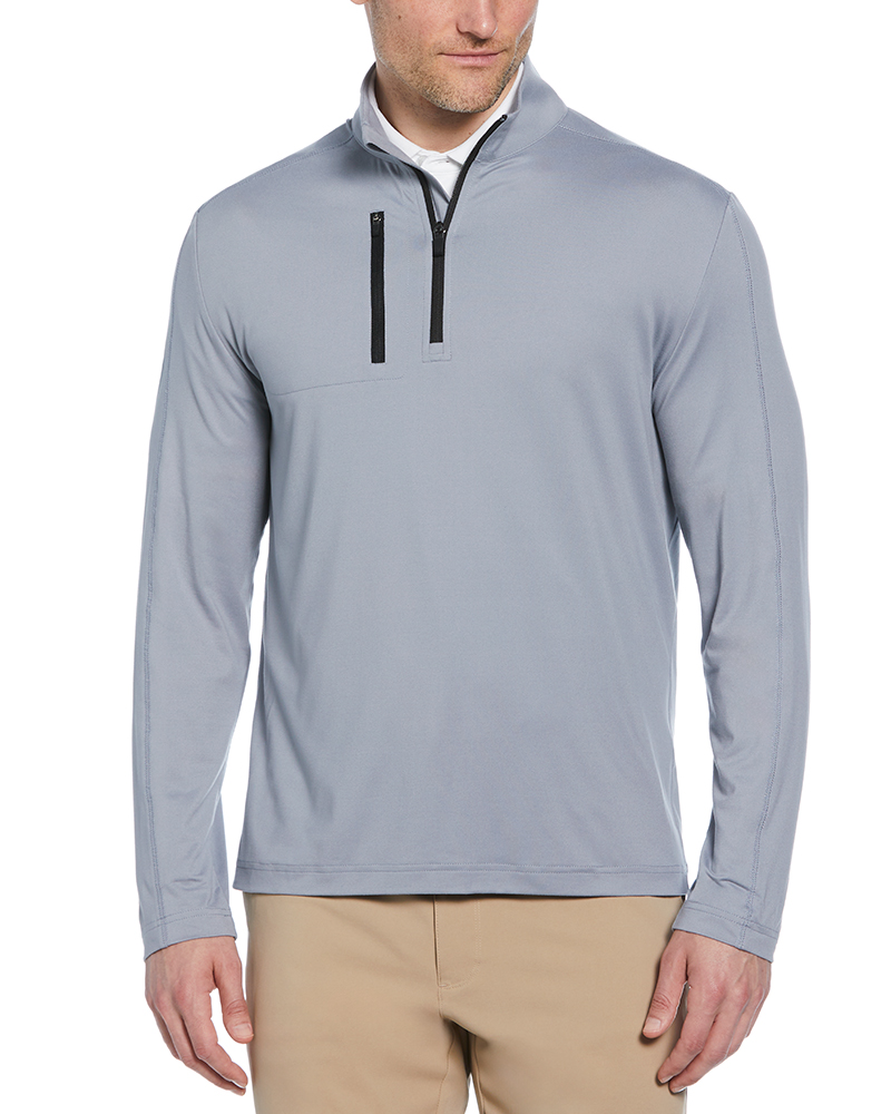 LIGHTWEIGHT 1/4-ZIP PULLOVER