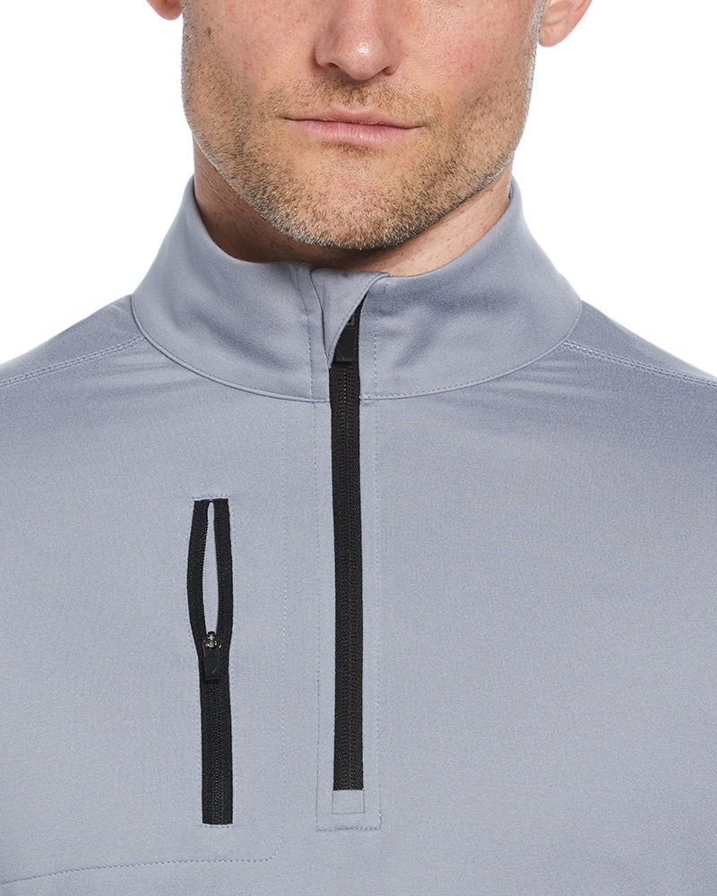 LIGHTWEIGHT 1/4-ZIP PULLOVER