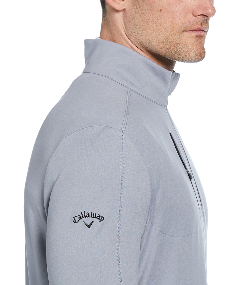 LIGHTWEIGHT 1/4-ZIP PULLOVER