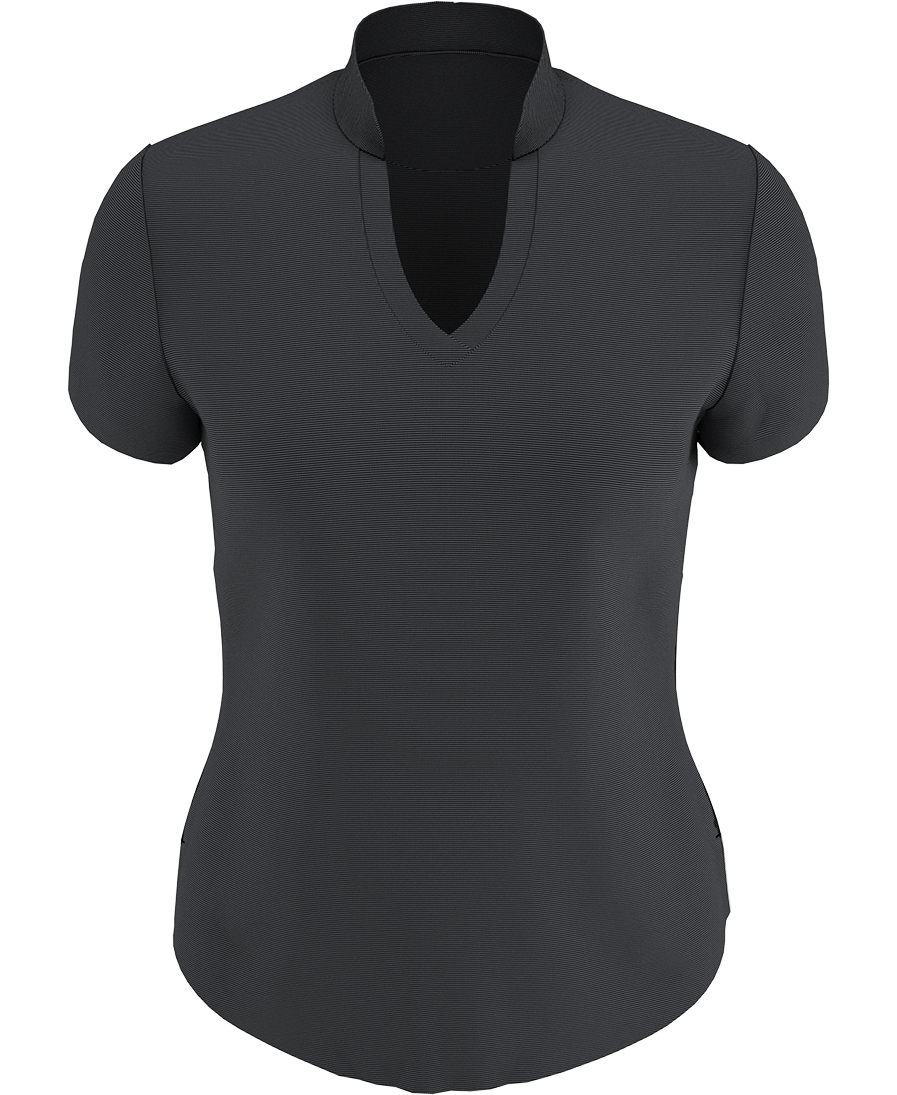 FINE LINE STRIPE POLO