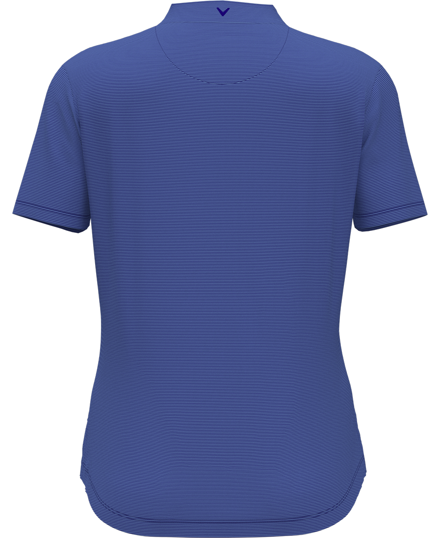 FINE LINE STRIPE POLO