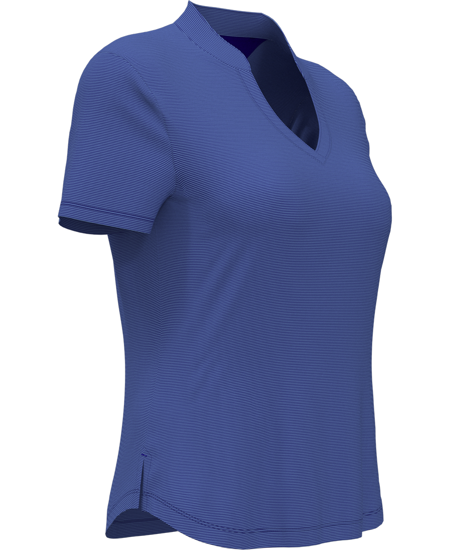 FINE LINE STRIPE POLO