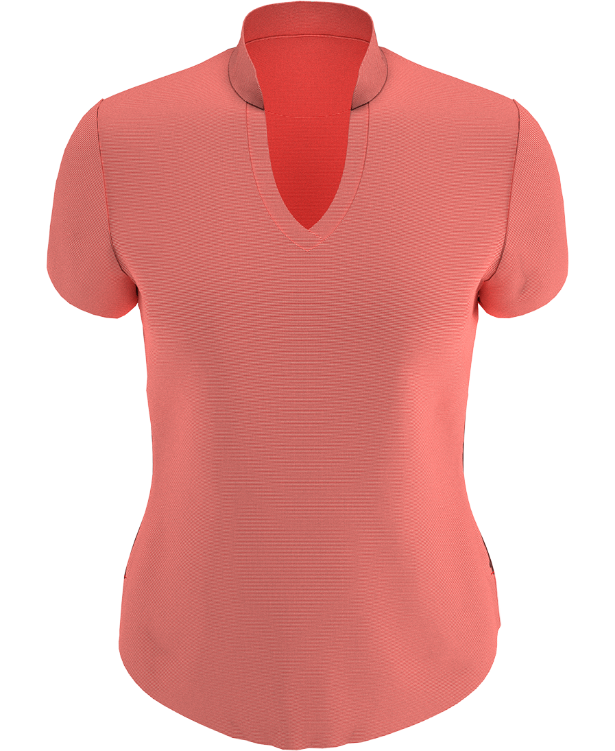 FINE LINE STRIPE POLO