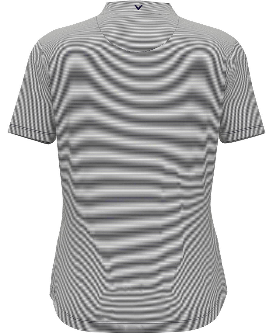 FINE LINE STRIPE POLO