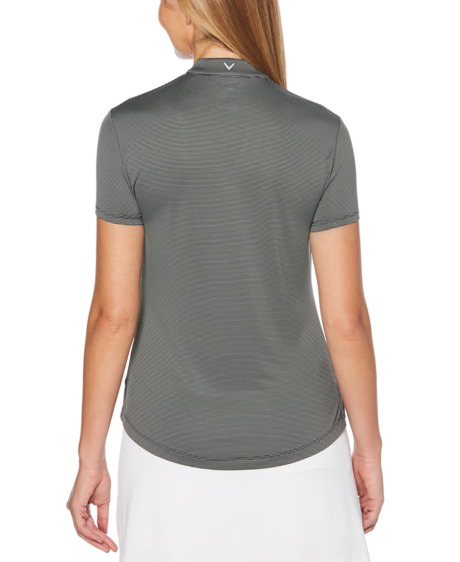 FINE LINE STRIPE POLO