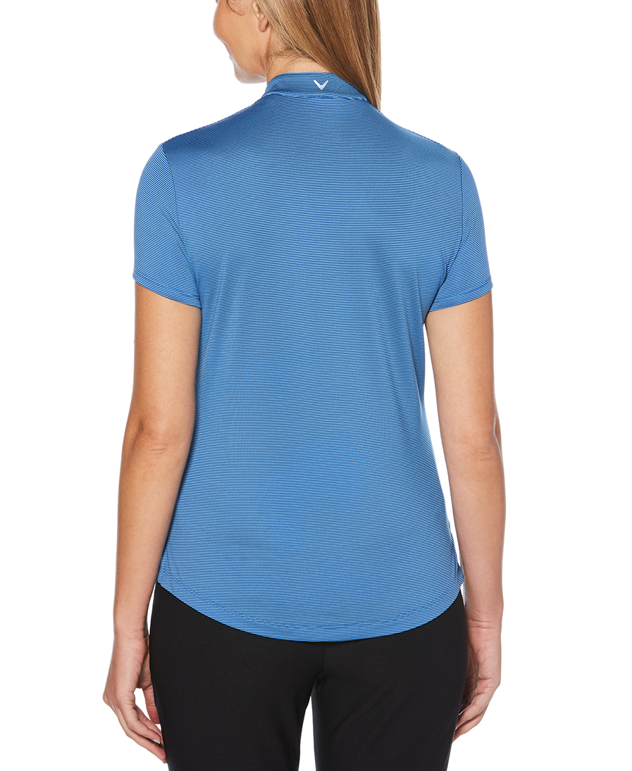 FINE LINE STRIPE POLO