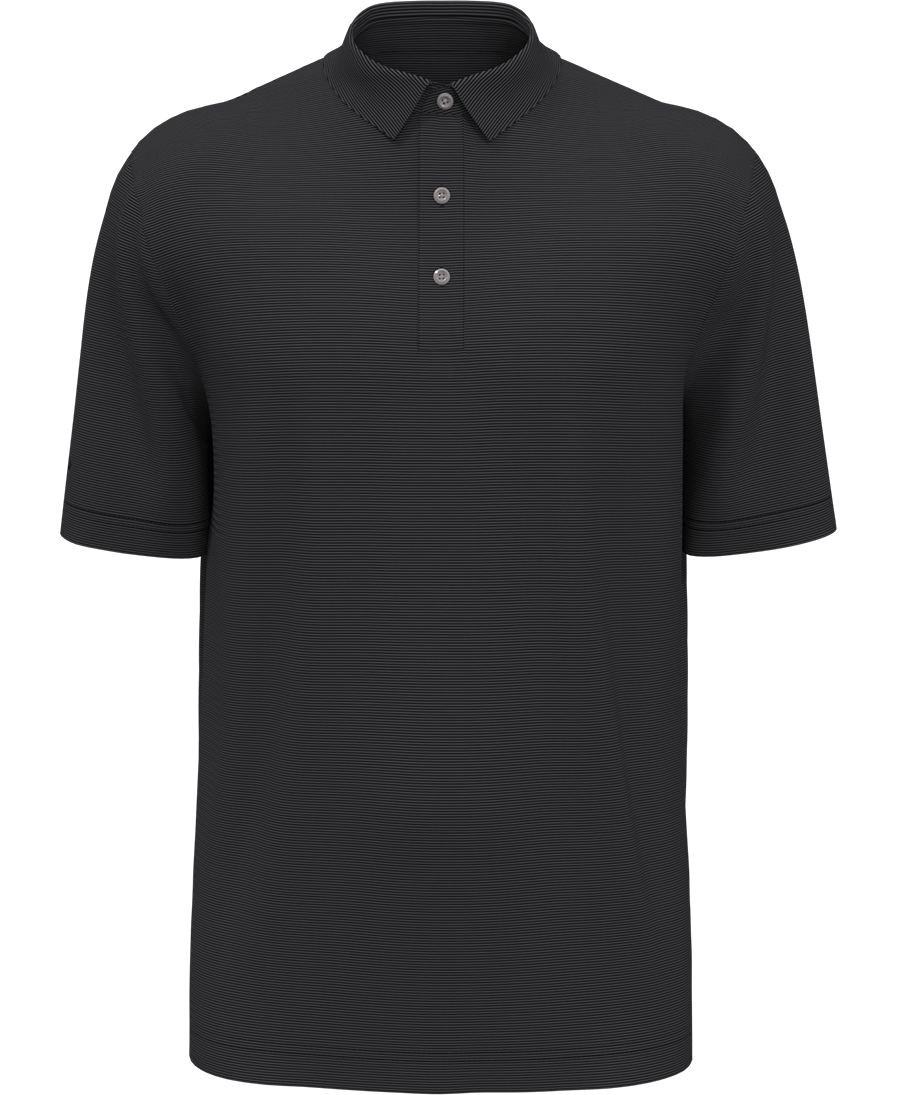 FINE LINE STRIPE POLO