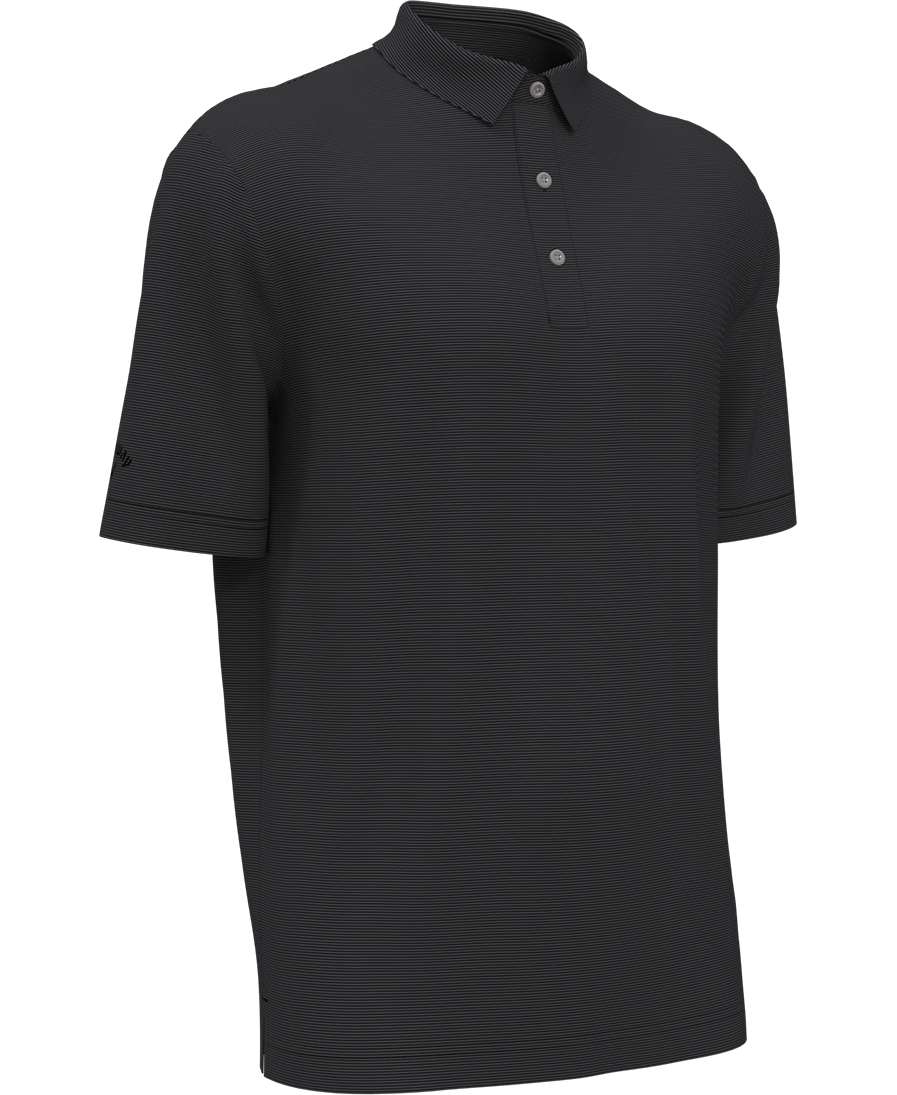 FINE LINE STRIPE POLO