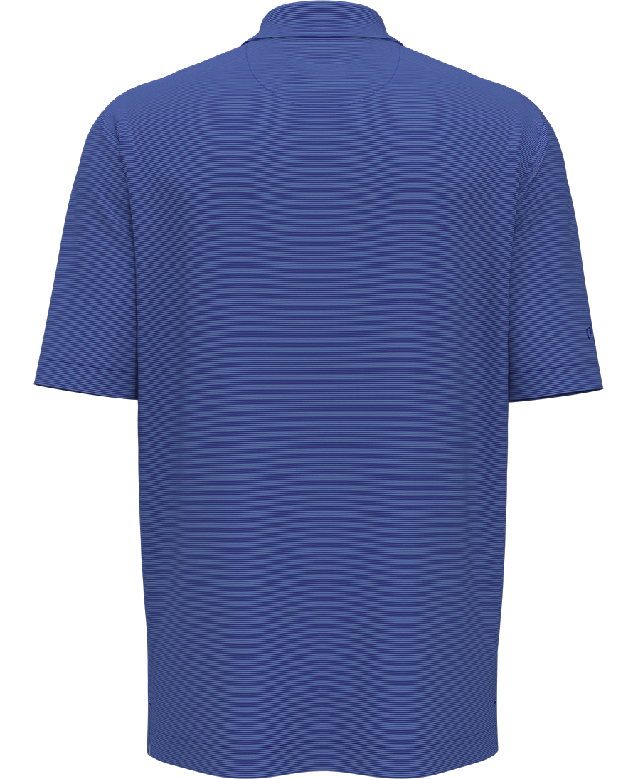 FINE LINE STRIPE POLO