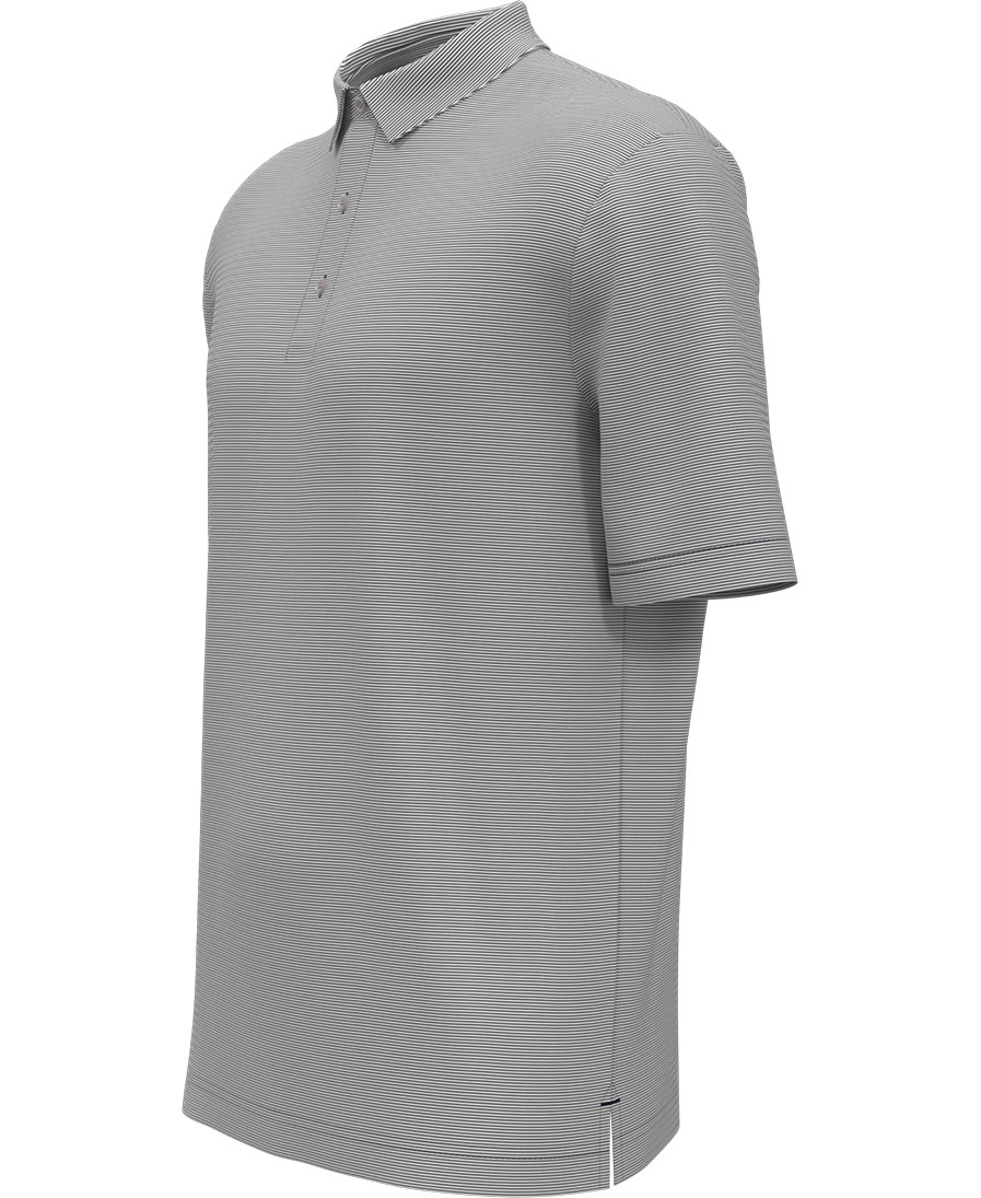 FINE LINE STRIPE POLO