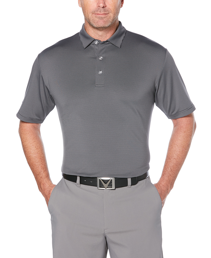 FINE LINE STRIPE POLO