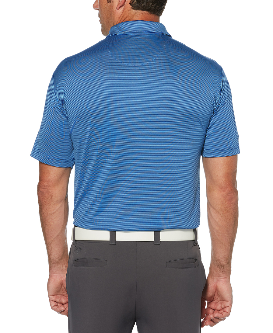 FINE LINE STRIPE POLO