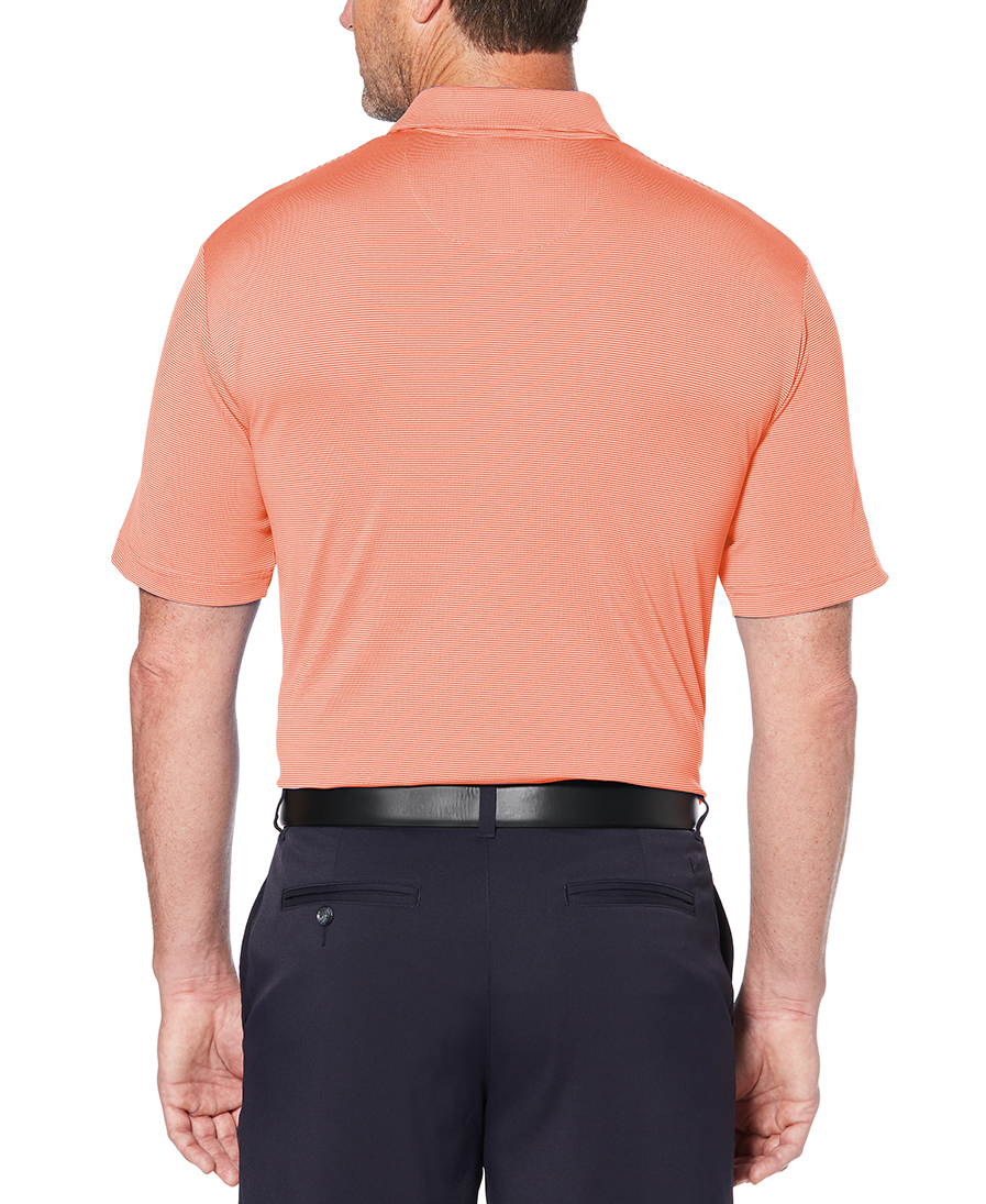 FINE LINE STRIPE POLO