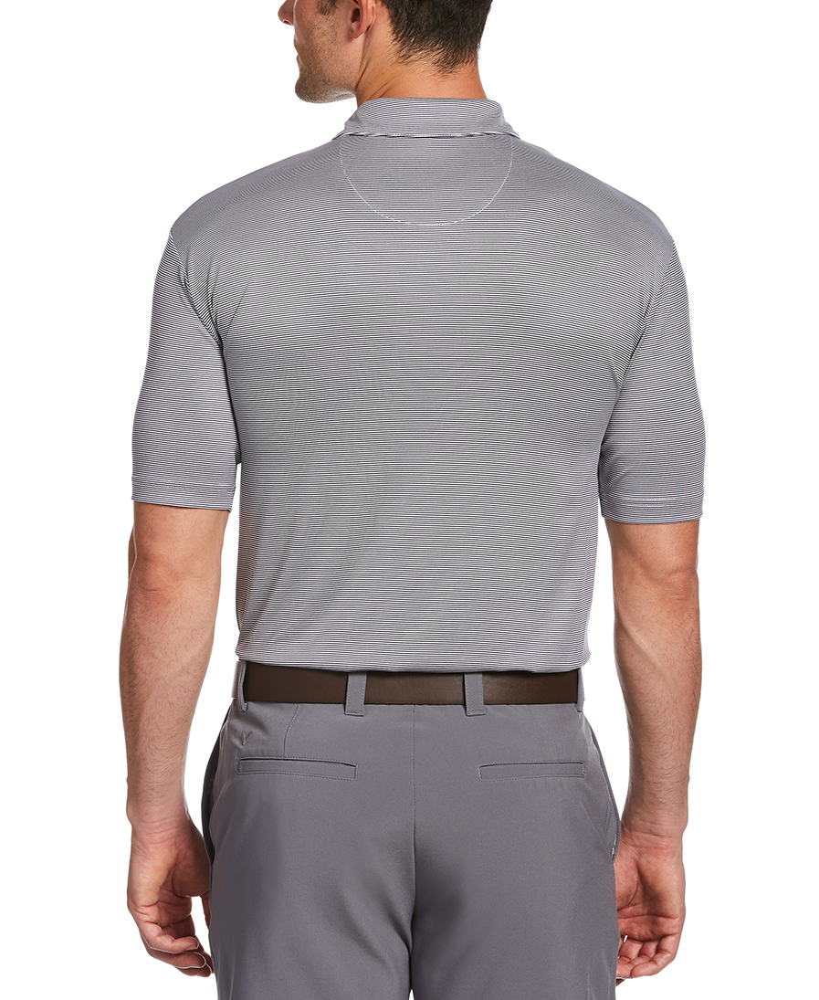 FINE LINE STRIPE POLO