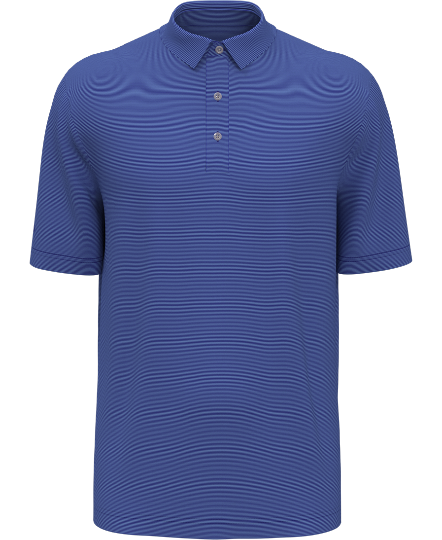 FINE LINE STRIPE POLO