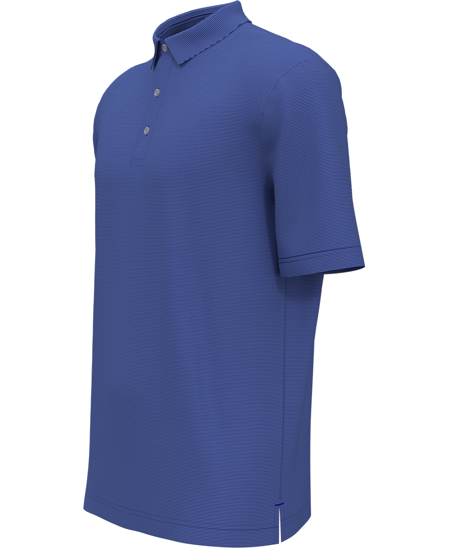 FINE LINE STRIPE POLO