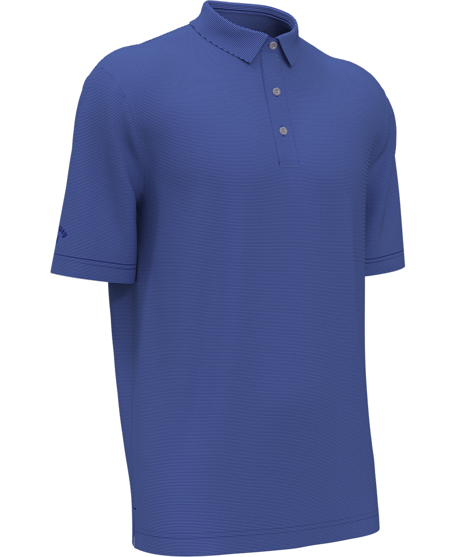 FINE LINE STRIPE POLO