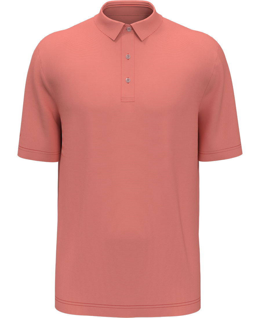 FINE LINE STRIPE POLO