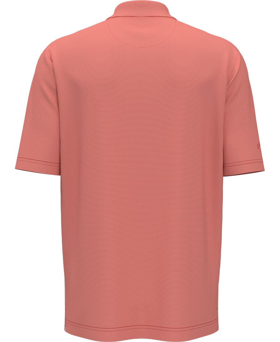 FINE LINE STRIPE POLO