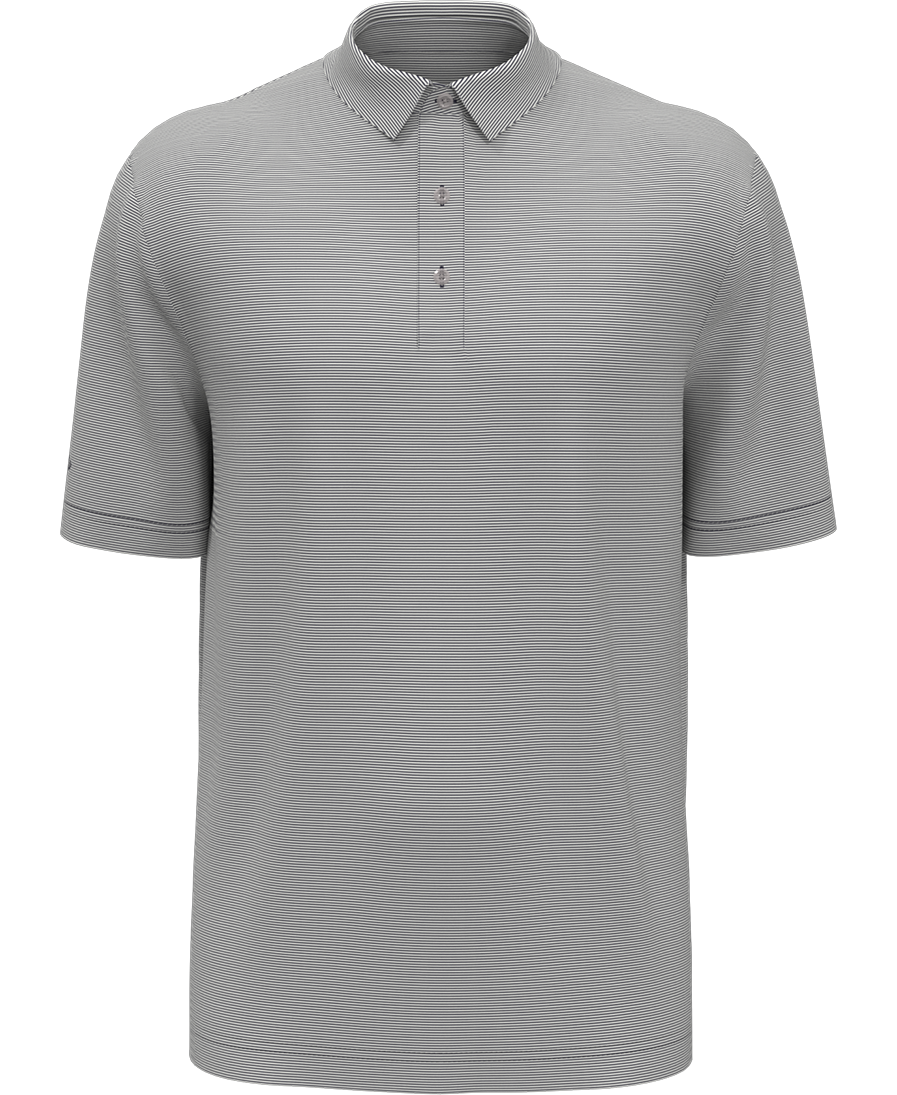 FINE LINE STRIPE POLO
