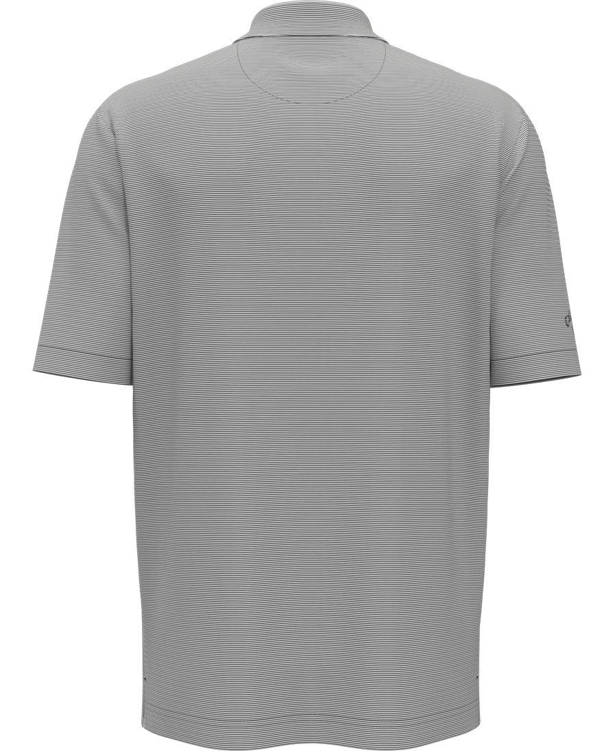 FINE LINE STRIPE POLO