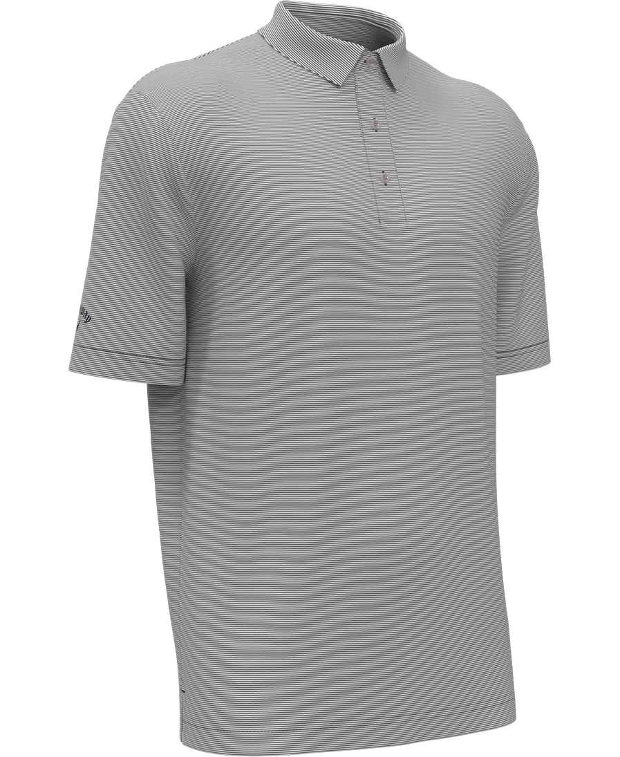 FINE LINE STRIPE POLO