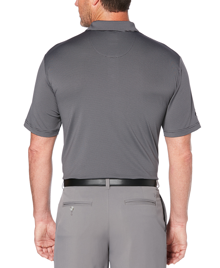 FINE LINE STRIPE POLO