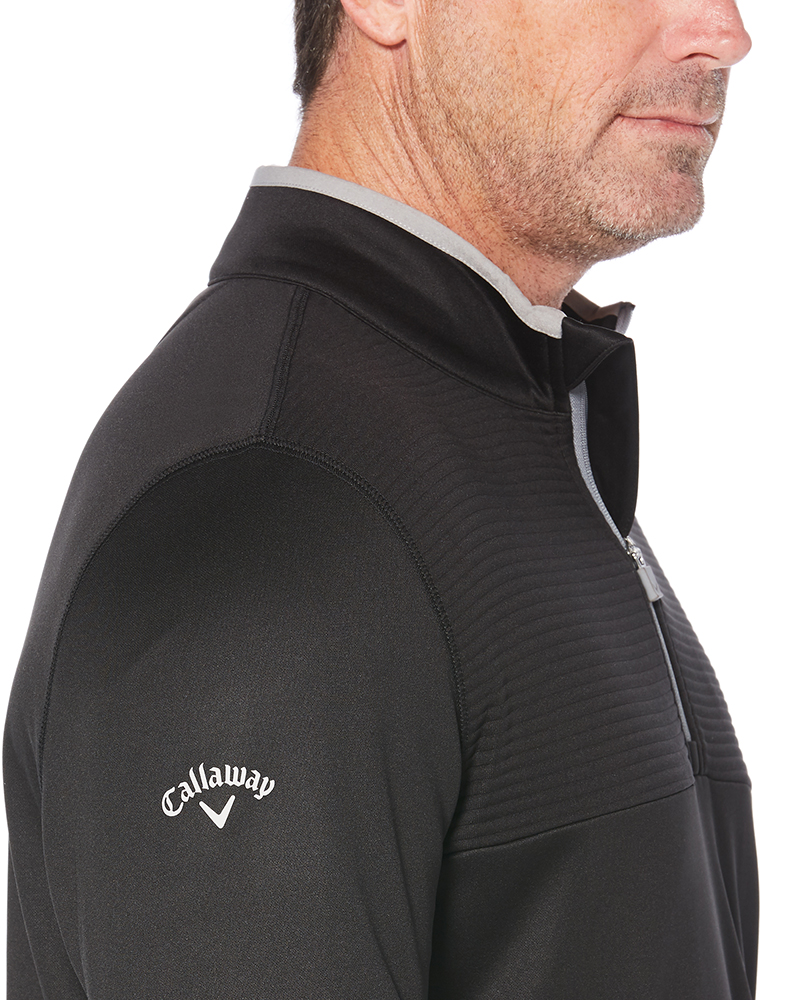 OTTOMAN 1/4 ZIP PULLOVER